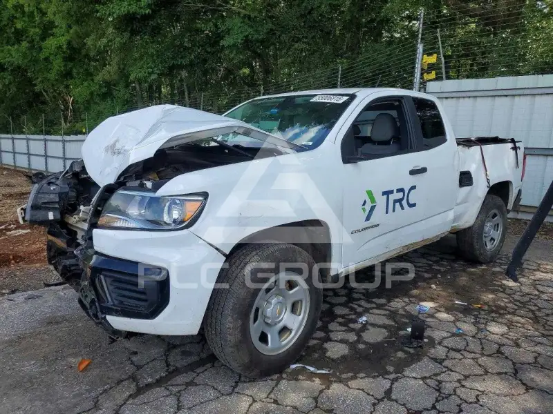 2021 Chevrolet Colorado фото