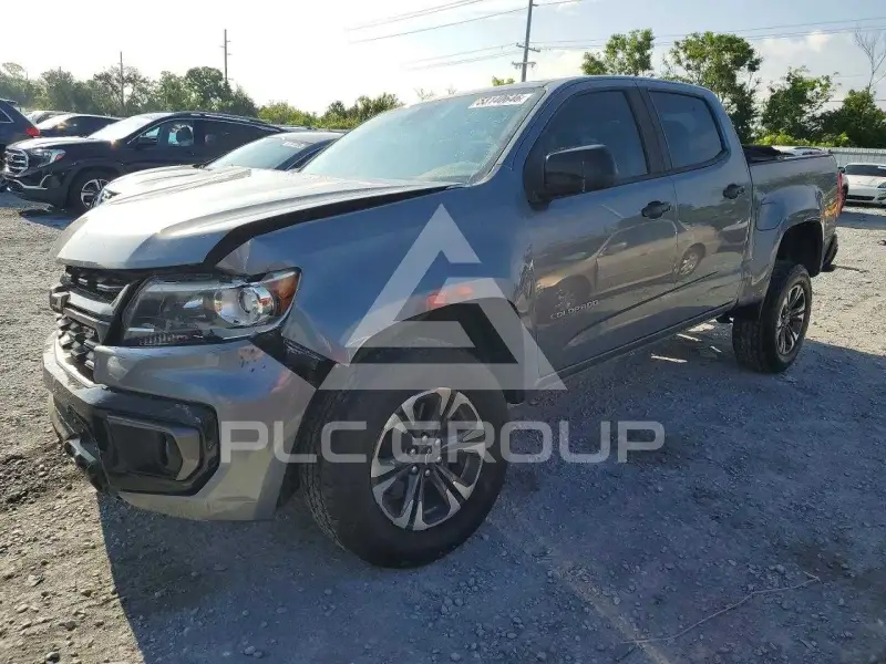 2021 Chevrolet Colorado фото