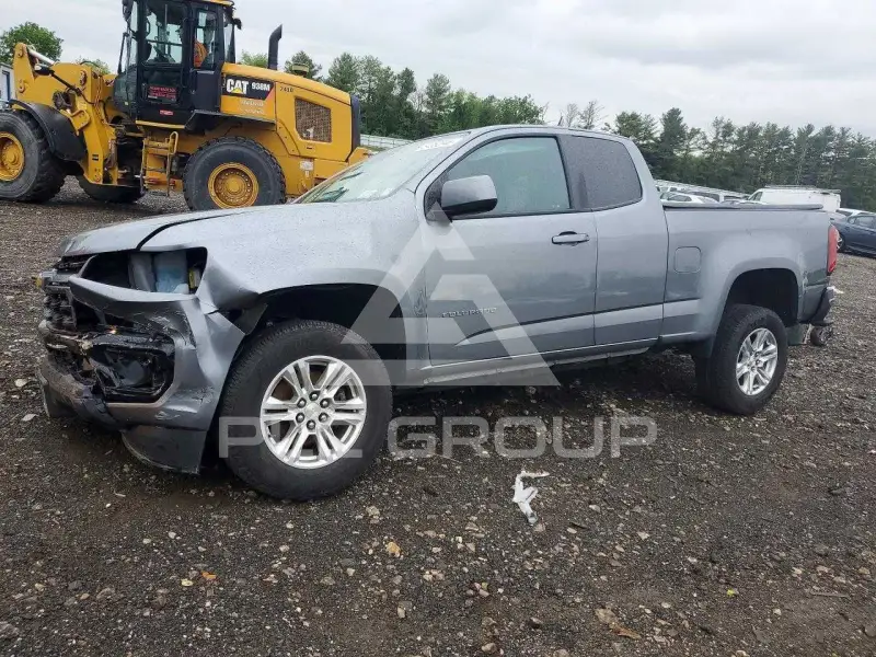 2021 Chevrolet Colorado photo