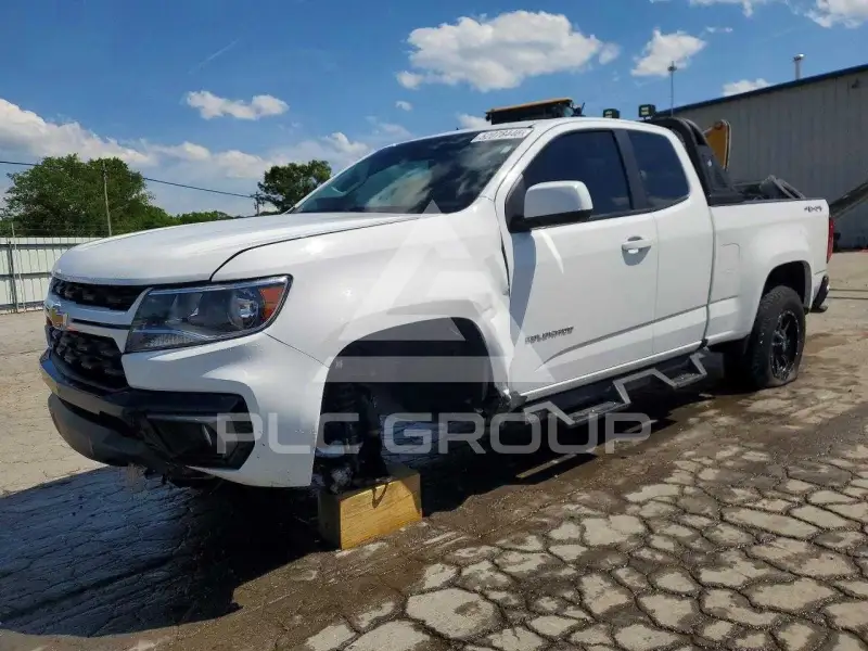 2021 Chevrolet Colorado фото