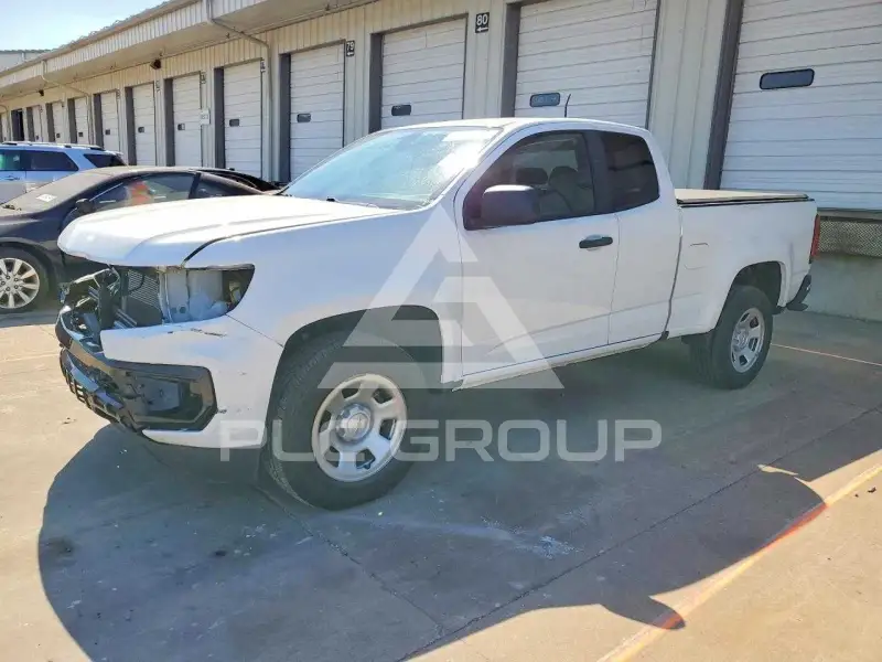 2021 Chevrolet Colorado фото