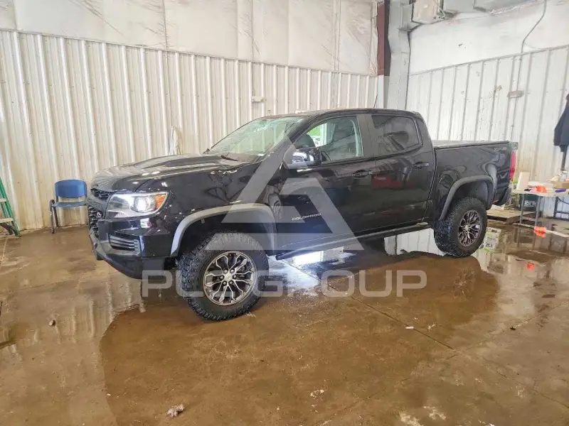 2021 Chevrolet Colorado фото