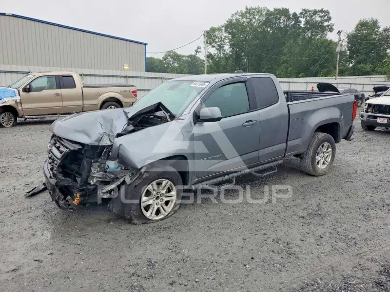 2021 Chevrolet Colorado photo