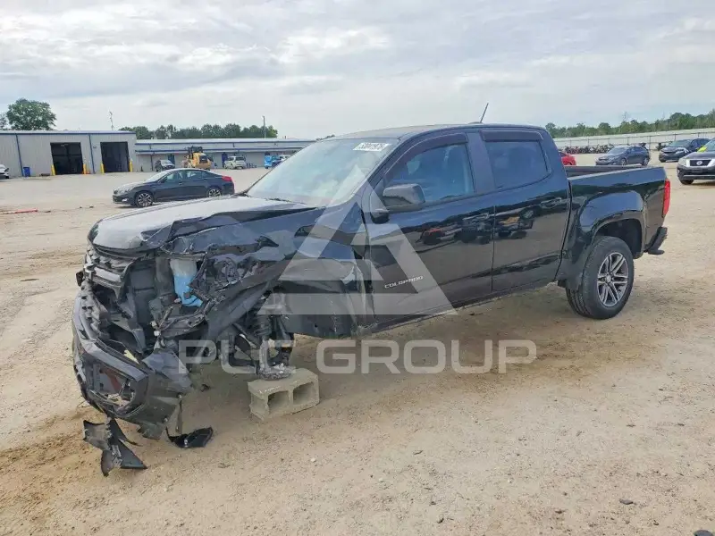 2021 Chevrolet Colorado photo