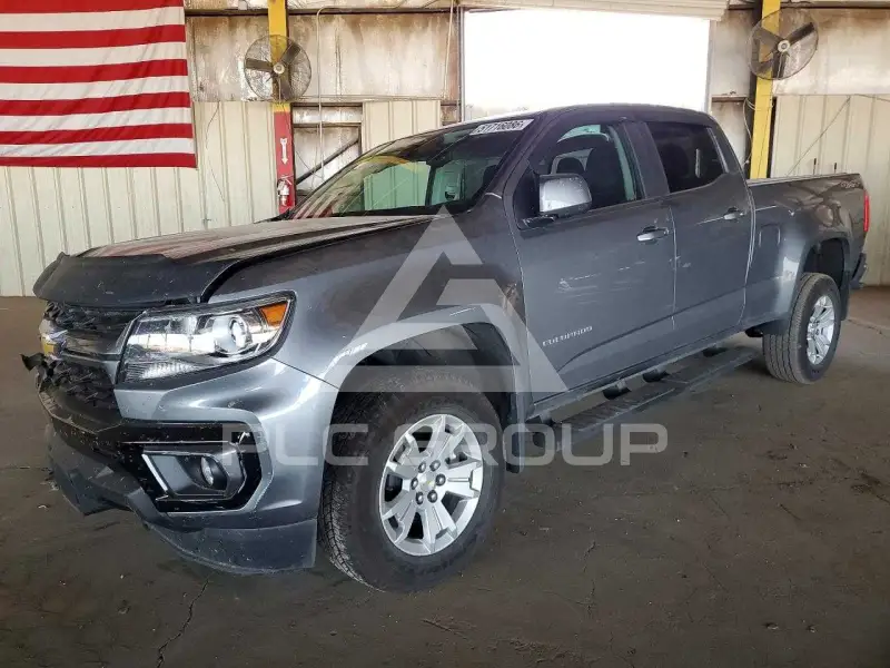 2021 Chevrolet Colorado фото