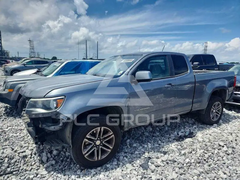 2021 Chevrolet Colorado фото