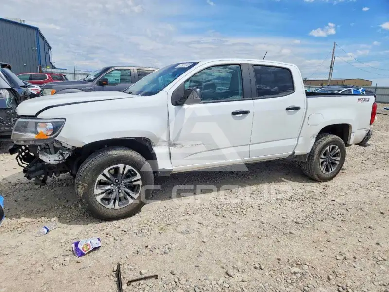 2021 Chevrolet Colorado фото