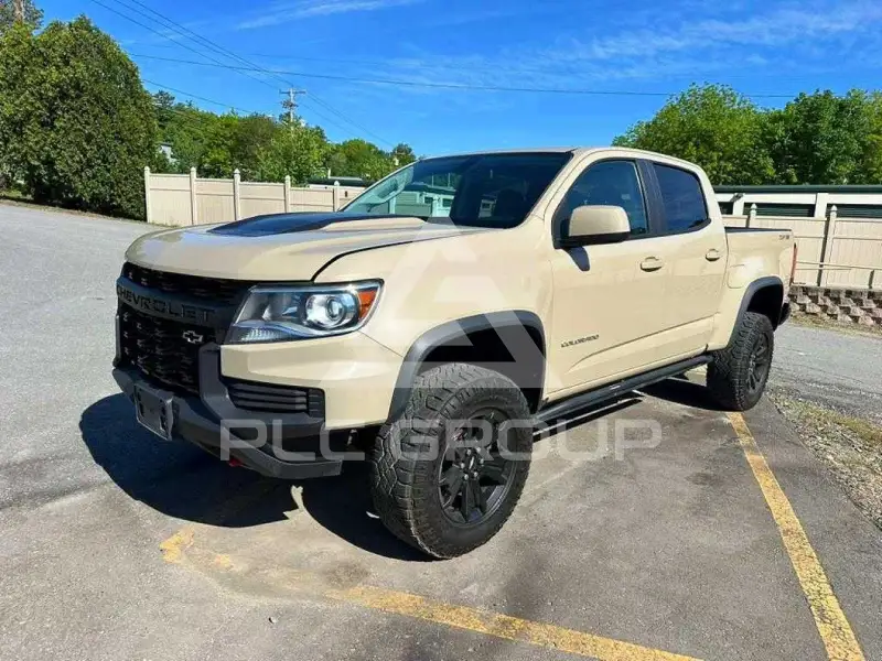 2021 Chevrolet Colorado фото