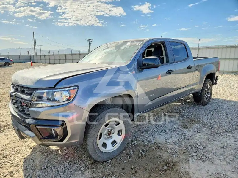 2021 Chevrolet Colorado фото