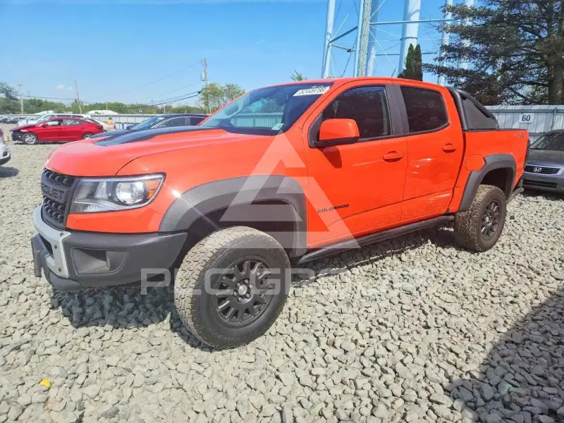 2021 Chevrolet Colorado фото