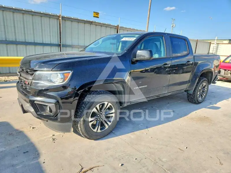 2021 Chevrolet Colorado фото