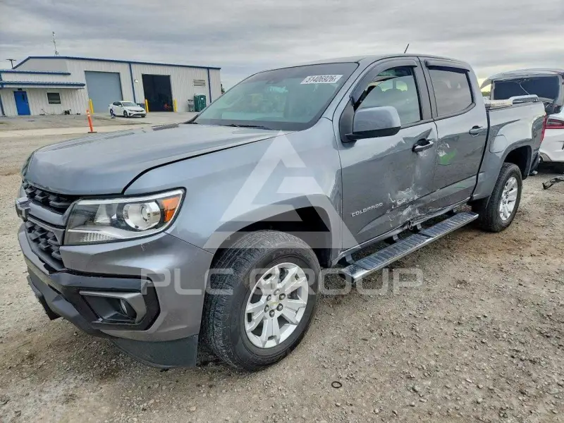 2021 Chevrolet Colorado фото