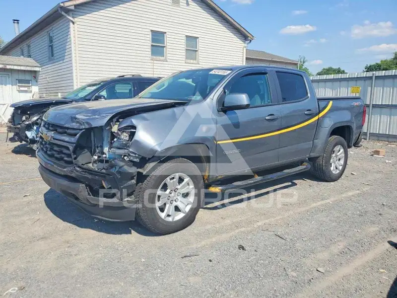 2021 Chevrolet Colorado фото
