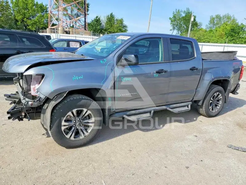 2021 Chevrolet Colorado photo