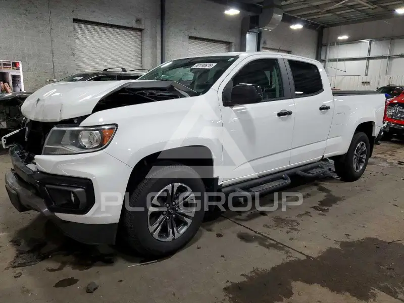 2021 Chevrolet Colorado фото