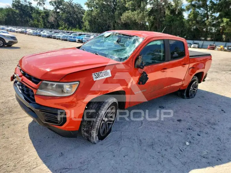 2021 Chevrolet Colorado фото
