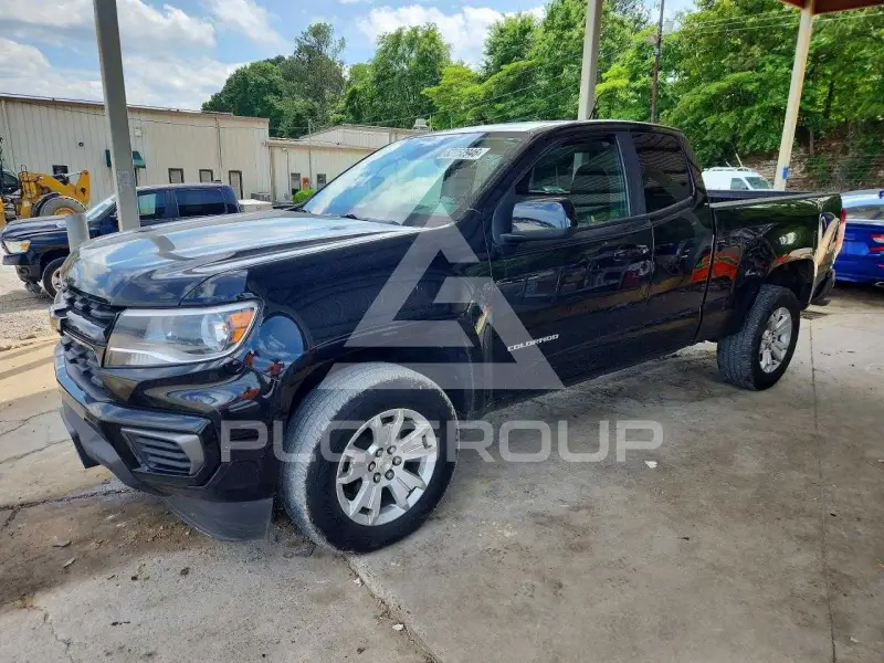 2021 Chevrolet Colorado фото