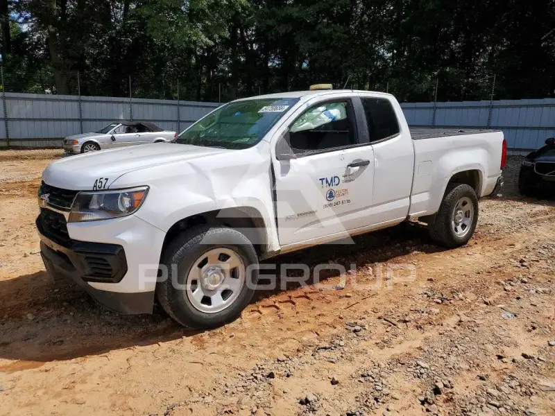 2021 Chevrolet Colorado photo