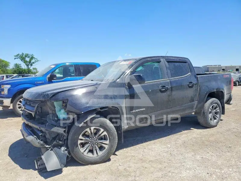 2021 Chevrolet Colorado photo