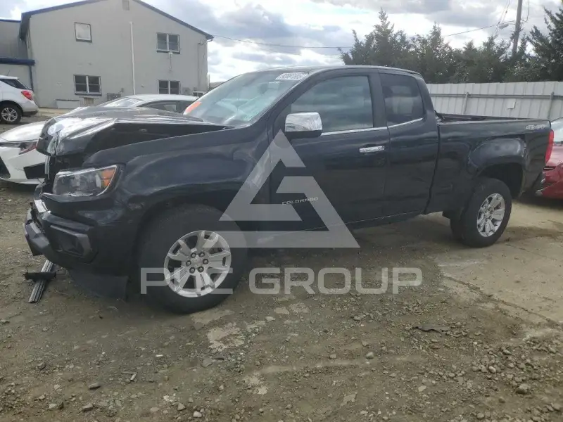 2021 Chevrolet Colorado фото