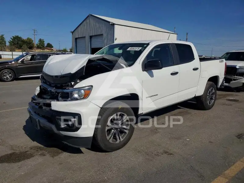 2021 Chevrolet Colorado фото