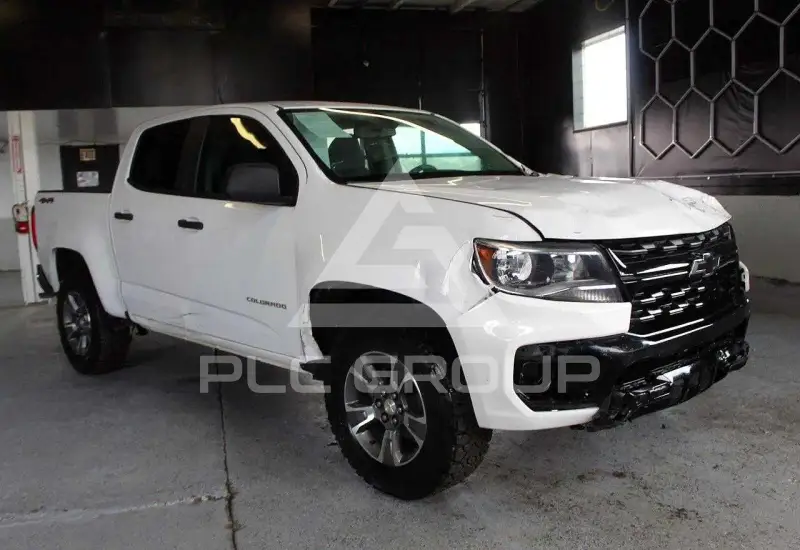2021 Chevrolet Colorado фото