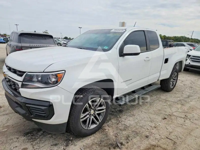 2021 Chevrolet Colorado фото