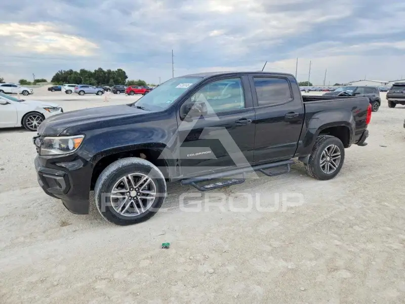 2021 Chevrolet Colorado фото