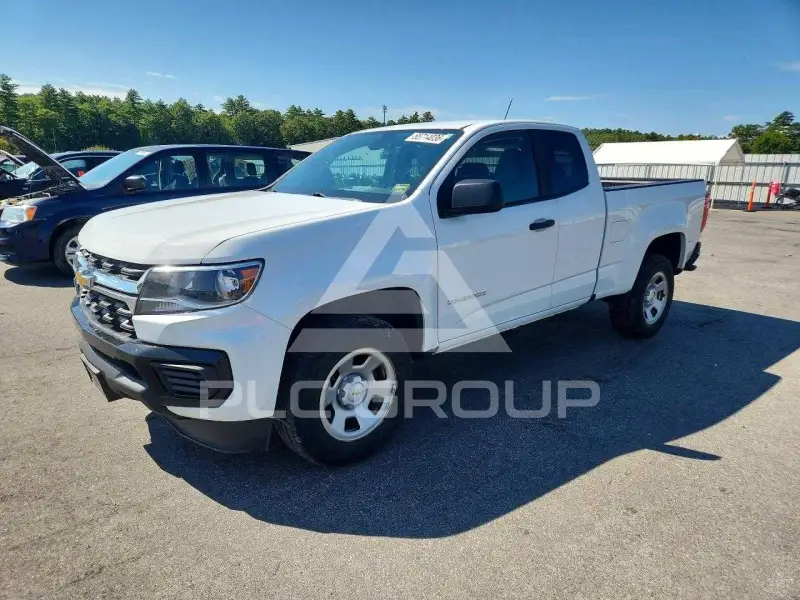 2021 Chevrolet Colorado photo