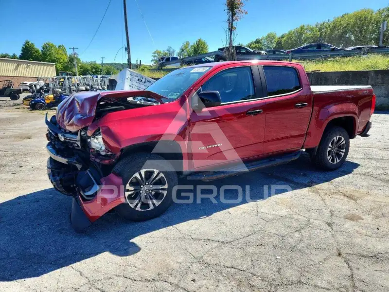 2021 Chevrolet Colorado фото