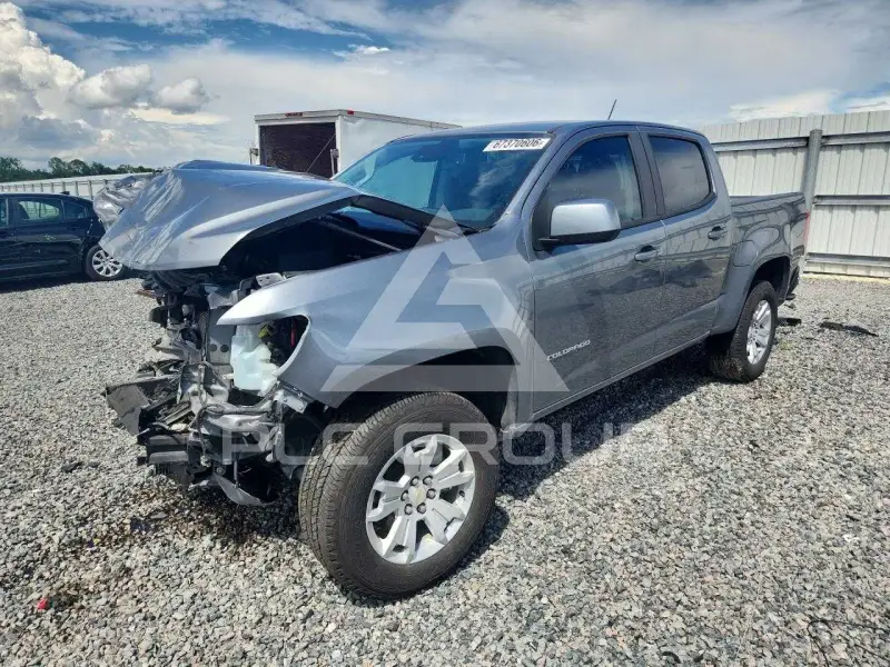 2021 Chevrolet Colorado фото