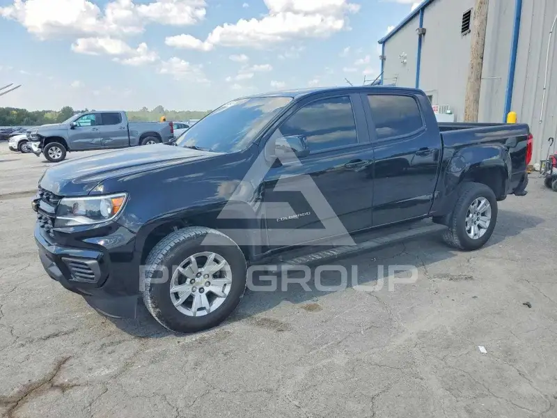 2021 Chevrolet Colorado фото