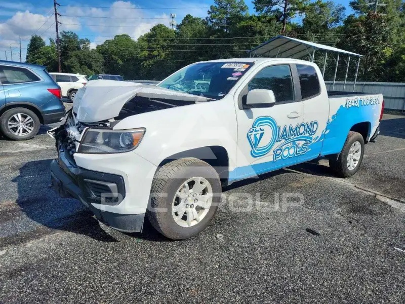 2021 Chevrolet Colorado фото