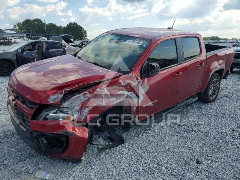 2021 Chevrolet Colorado photo