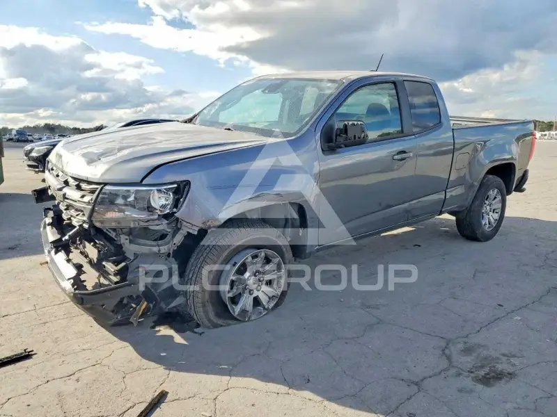 2021 Chevrolet Colorado photo