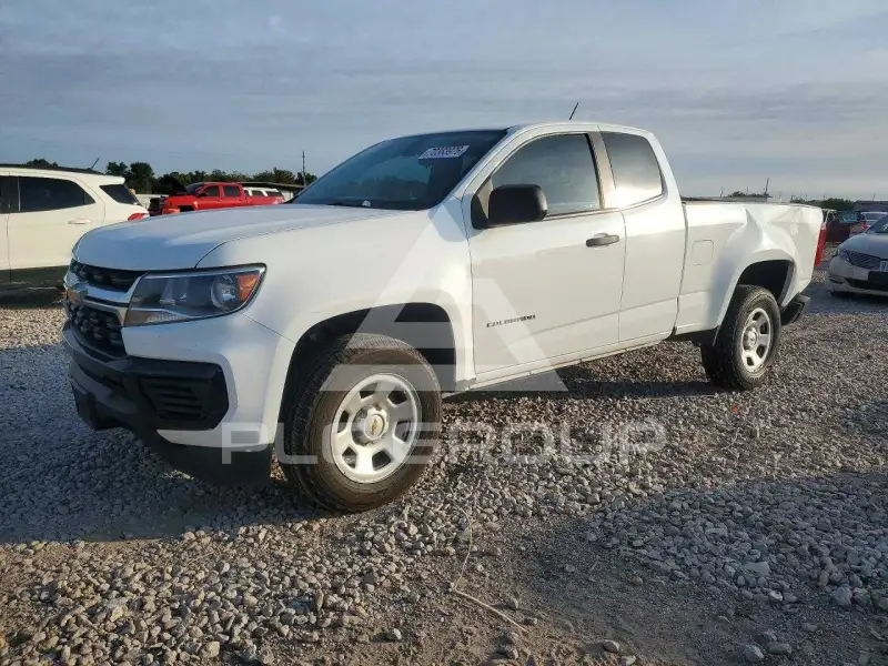 2021 Chevrolet Colorado фото