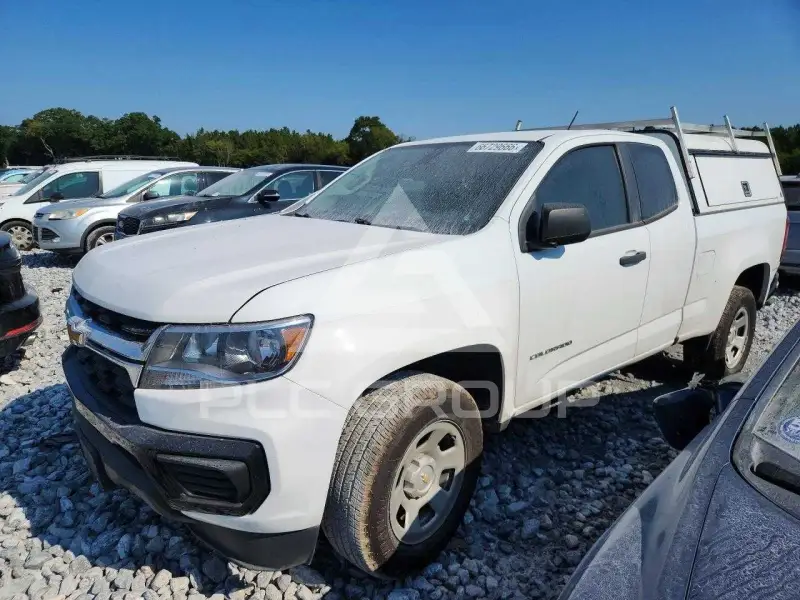 2021 Chevrolet Colorado photo