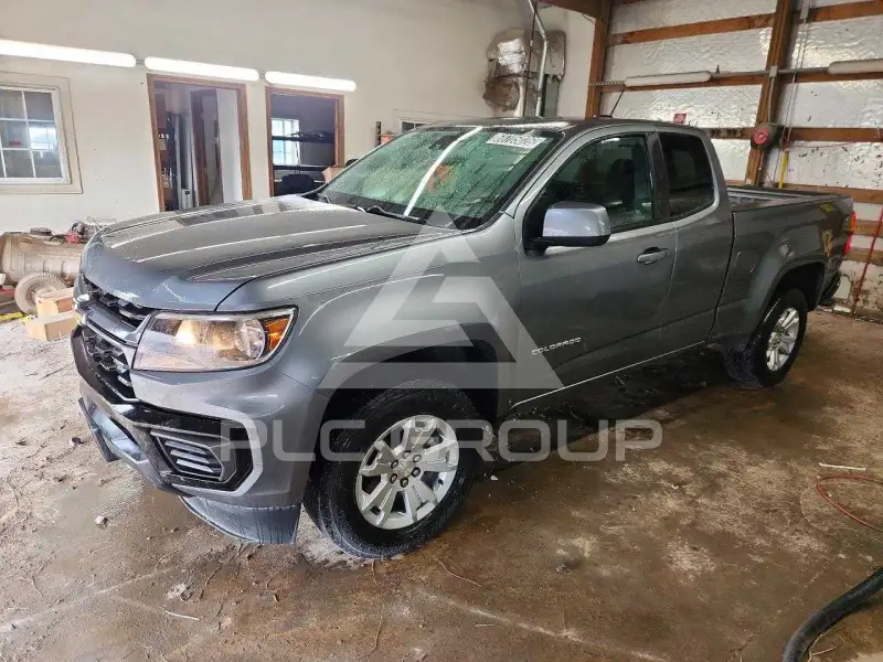 2021 Chevrolet Colorado photo