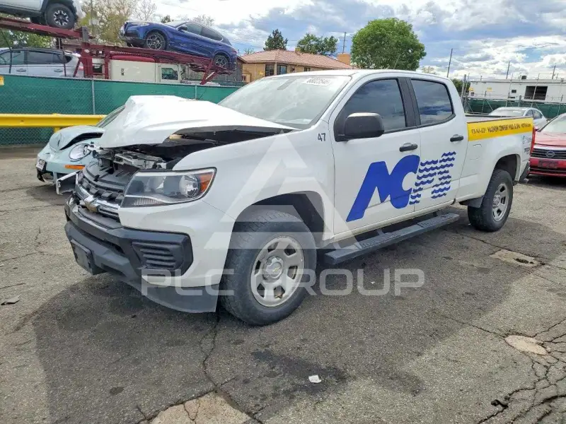2021 Chevrolet Colorado фото