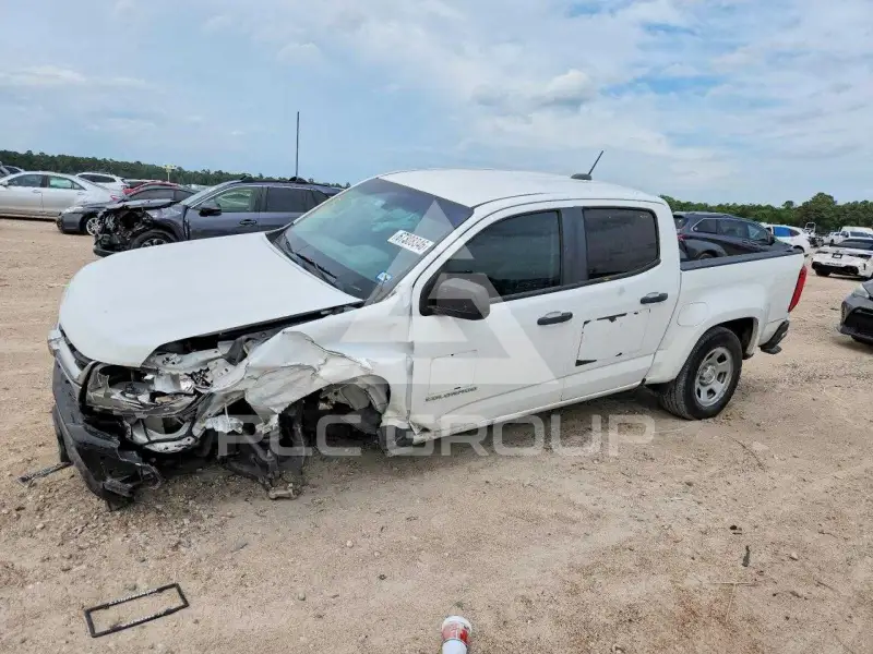 2021 Chevrolet Colorado фото
