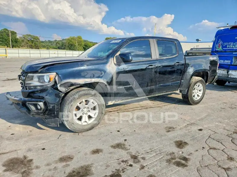 2021 Chevrolet Colorado фото