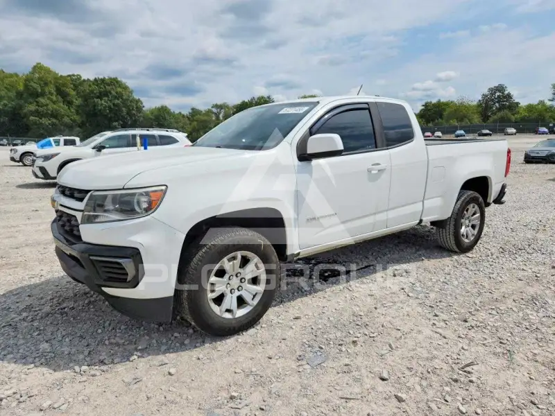2021 Chevrolet Colorado фото