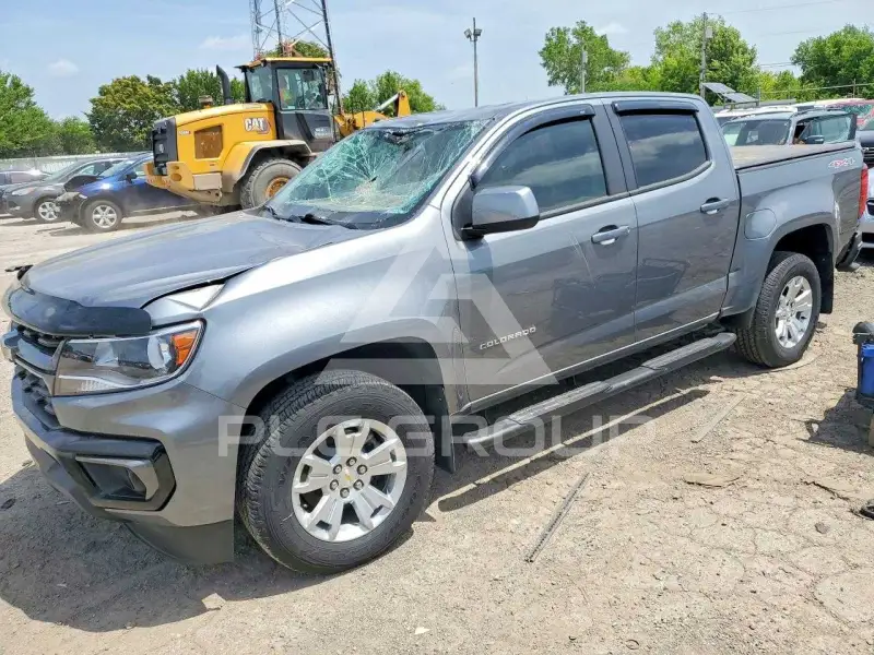 2021 Chevrolet Colorado фото