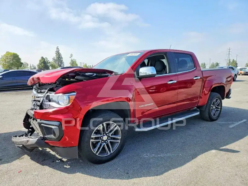 2021 Chevrolet Colorado фото
