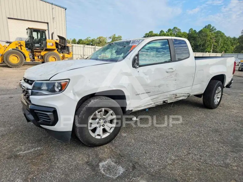 2021 Chevrolet Colorado фото
