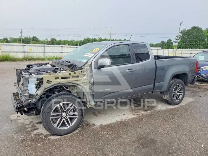 2021 Chevrolet Colorado фото