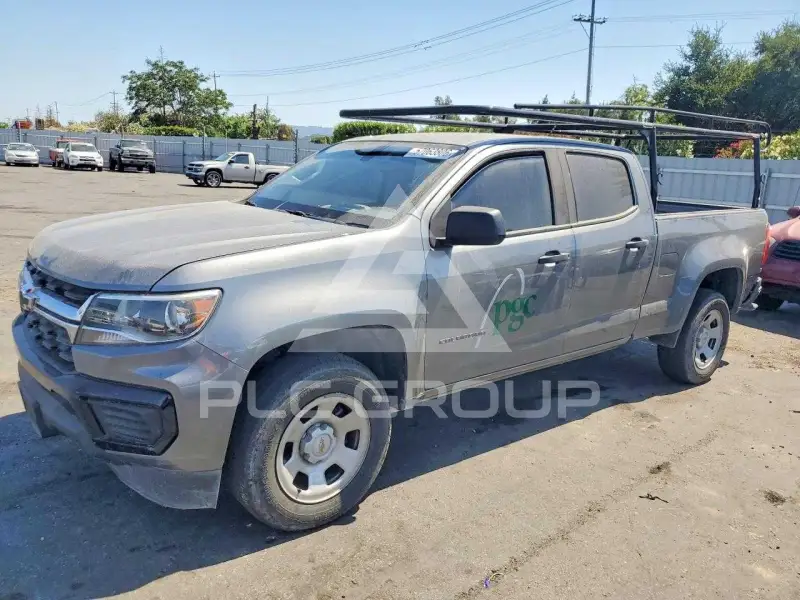 2021 Chevrolet Colorado фото