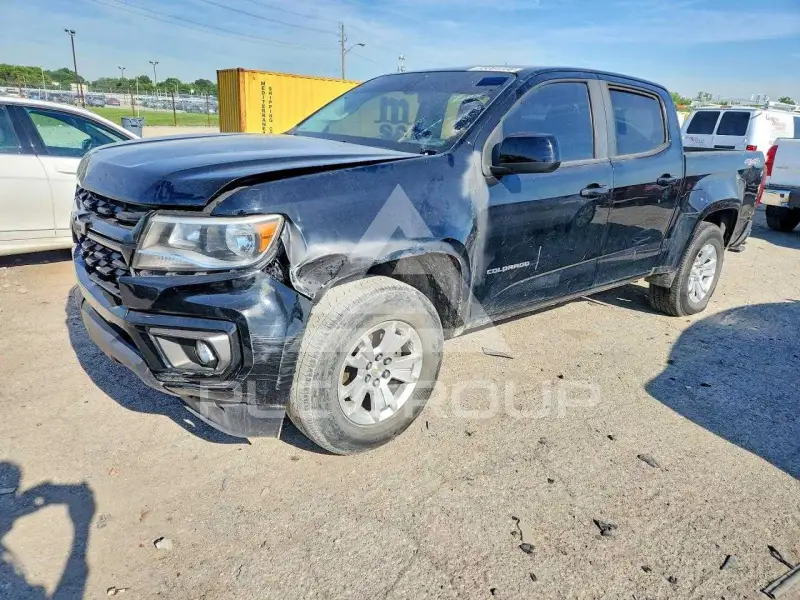 2021 Chevrolet Colorado фото