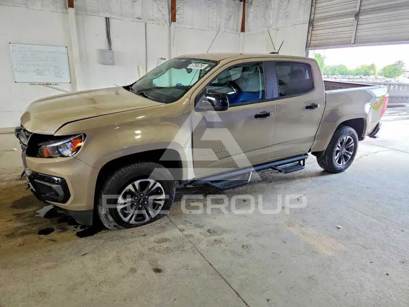 2021 Chevrolet Colorado фото