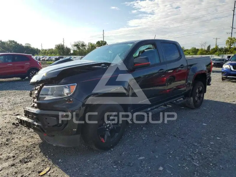 2021 Chevrolet Colorado фото